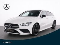 Gebraucht Mercedes CLA200 Shooting Brake Night 163 PS (119 kW) 2023 Weiß Kombi