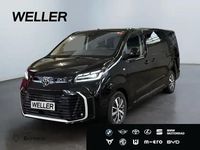 Gebraucht Toyota Proace Team 177 PS (130 kW) 2025 Black metallic (schwarz) Van / Kleinbus