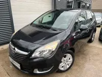 Gebraucht Opel Meriva Edition 120 PS (88 kW) 2014 Schwarz Van / Kleinbus