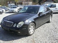 Gebraucht Mercedes E220 150 PS (110 kW) 2006 Schwarz Limousine