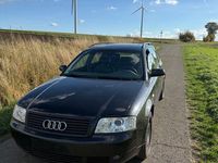 Gebraucht Audi A6 179 PS (131 kW) 2002 Schwarz Kombi