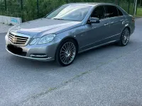 Gebraucht Mercedes E350 265 PS (194 kW) 2012 Silber Limousine