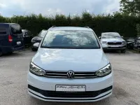 Gebraucht VW Touran Comfortline 150 PS (110 kW) 2021 Weiß Van / Kleinbus