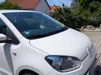 Gebraucht VW up! move up! 75 PS (55 kW) 2016 Weiß Kleinwagen