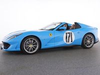 Gebraucht Ferrari 812 799 PS (587 kW) 2021 Blau Cabrio