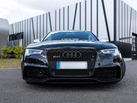 Usata Audi RS5 450 CV (330 kW) 2014 Nero Cabrio