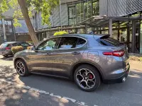 Gebraucht Alfa Romeo Stelvio 209 PS (153 kW) 2019 Grau SUV