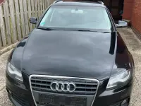 Gebraucht Audi A4 160 PS (117 kW) 2010 Schwarz Kombi