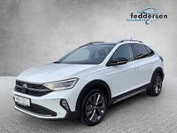 gebraucht VW Taigo Style 1.5 TSI AHK ACC Navi Rückfahrkamera KLIMA LED ALU