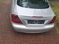 Gebraucht Mercedes CLK220 Avantgarde 150 PS (110 kW) 2007 Silber Coupé