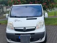 Gebraucht Opel Vivaro 145 PS (106 kW) 2001 Weiß Van / Kleinbus