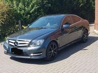 Second-hand Mercedes C250 204 CP (150 kW) 2013 Gri Coupe
