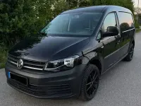 Gebraucht VW Caddy Maxi 102 PS (75 kW) 2016 Schwarz Van / Kleinbus