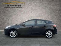 Gebraucht Mazda 3 Exclusive-Line 109 PS (80 kW) 2010 Schwarz Limousine