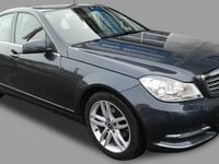 Gebraucht Mercedes C250 Elegance 204 PS (150 kW) 2013 Tenoritgrau (metallic) Limousine