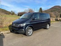 Gebraucht VW Multivan 150 PS (110 kW) 2022 Blau Van