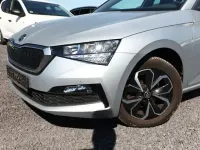 Gebraucht Skoda Scala Ambition 116 PS (85 kW) 2019 Brilliantsilber metallic brilliantsilber metallic Kleinwagen