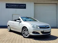 Gebraucht Opel Astra Cabriolet 140 PS (102 kW) 2009 Silber Cabrio