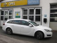 Gebraucht Opel Insignia Edition 140 PS (102 kW) 2017 Weiß Kombi