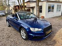 Gebraucht Audi A3 Cabriolet 125 PS (91 kW) 2015 Blau metallic Cabrio