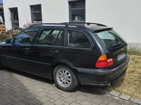 Gebraucht BMW 316 116 PS (85 kW) 2005 Schwarz Kombi
