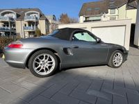 Gebraucht Porsche Boxster 228 PS (167 kW) 2003 Grau Cabrio