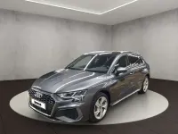Gebraucht Audi A3 S-Line 204 PS (150 kW) 2022 Daytonagrau perleffekt Limousine