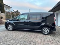 Gebraucht Ford Transit Connect 101 PS (74 kW) 2019 Schwarz Van / Kleinbus