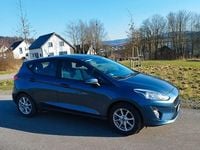 Gebraucht Ford Fiesta Cool & Connect 101 PS (74 kW) 2019 Blau Kleinwagen