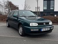 Gebraucht VW Golf III 75 PS (55 kW) 1997 Grün Kleinwagen