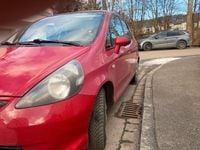 Gebraucht Honda Jazz 77 PS (56 kW) 2007 Rot Kleinwagen