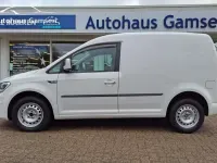 Gebraucht VW Caddy Trendline 75 PS (55 kW) 2017 Weiß Van / Kleinbus