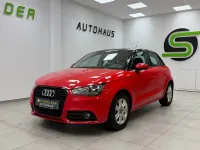 Gebraucht Audi A1 Sportback Attraction 122 PS (89 kW) 2014 Rot Kleinwagen
