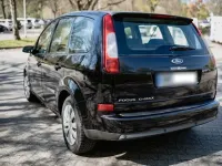 Gebraucht Ford C-MAX 101 PS (74 kW) 2004 Schwarz Van / Kleinbus