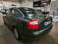 Gebraucht Audi A4 131 PS (96 kW) 2001 Grün Limousine