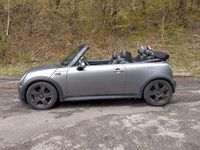 Gebraucht Mini Cooper S Cabriolet 170 PS (125 kW) 2004 Grau Cabrio