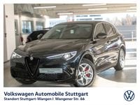 Gebraucht Alfa Romeo Stelvio Super 200 PS (147 kW) 2018 Schwarz SUV