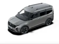 Neu Ford Tourneo Courier Titanium 125 PS (91 kW) 2026 Silber Van / Kleinbus
