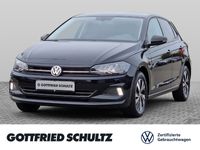 gebraucht VW Polo 1.0l TSI DSG NAVI KLIMA SitzHz Comfortline