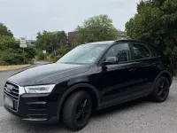 Gebraucht Audi Q3 150 PS (110 kW) 2016 Schwarz SUV