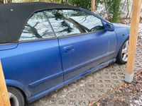 Gebraucht Opel Astra Cabriolet 125 PS (91 kW) 2003 Blau Cabrio