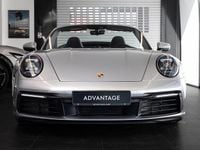 Gebraucht Porsche 911 Carrera Cabriolet 385 PS (283 kW) 2021 Silber Cabrio