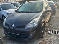 Gebraucht Renault Clio II Dynamique 101 PS (74 kW) 2008 Schwarz Limousine