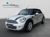 Gebraucht Mini Cooper Cabriolet 122 PS (89 kW) 2013 Silber Cabrio