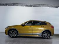 Gebraucht BMW X2 M Sport 192 PS (141 kW) 2019 Galvanic gold metallic SUV