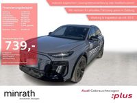 Gebraucht Audi Q6 e-tron S-Line 284 kW (387 PS) 2024 Grau SUV
