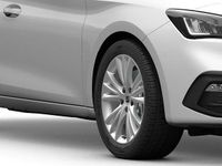 Gebraucht Seat Leon Style 150 PS (110 kW) 2024 Weiß Limousine