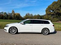 Gebraucht VW Passat 150 PS (110 kW) 2016 Weiß Kombi