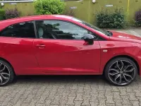 Gebraucht Seat Ibiza CUPRA 179 PS (131 kW) 2013 Rot Kleinwagen