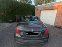 Gebraucht Peugeot 207 CC Roland Garros 120 PS (88 kW) 2008 Schwarz Cabrio